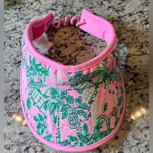 Lilly Pulitzer visor. Never worn.